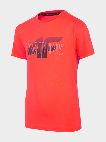 Koszulka dziecięca 4F JUNIOR HJL22-JTSMF001-62N