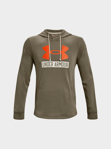 Bluza męska z kapturem Under Armour Rival Terry 1370390-361