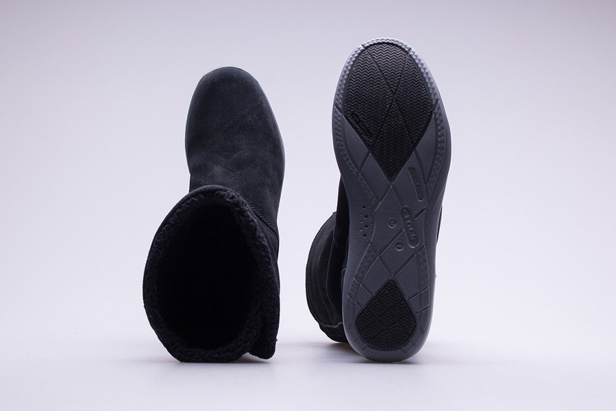 Buty damskie Crocs Adela Foldover fuzz 15496-070