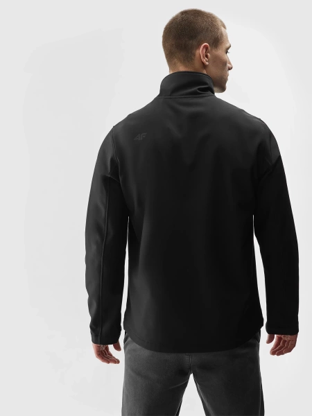 Kurtka męska softshell wiatroodporna 4F 4FWAW23TSOFM209-20S 