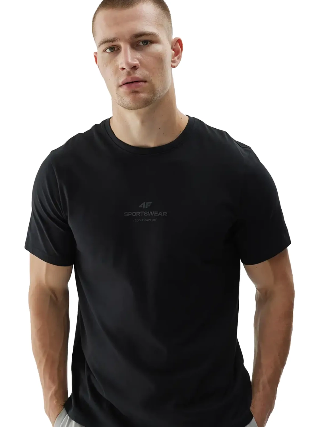 Koszulka męska 4F 4FWAW24TTSHM1585-20S