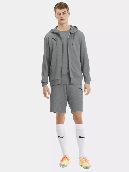 Bluza męska z kapturem rozpinana PUMA team GOAL23 656708-33 