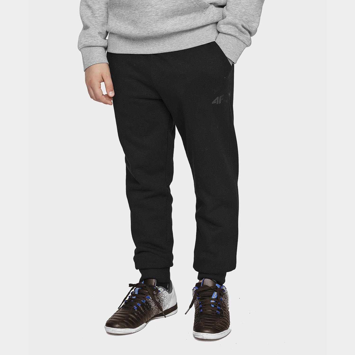 Spodnie dresowe dziecięce 4F HJL21-JSPMD001-20S