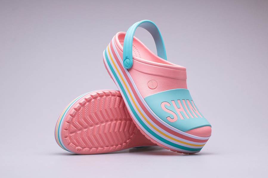 Chodaki Crocs CB Platform Bold 205699-737