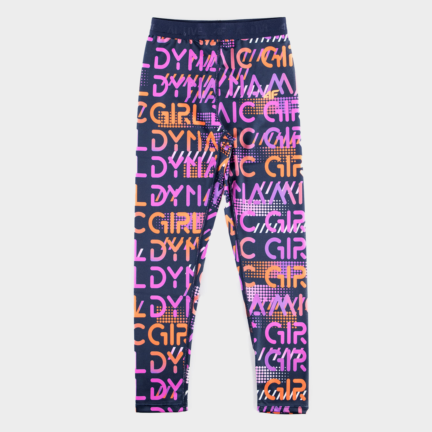 Legginsy dziecięce 4F HJZ20-JLEG010-90S