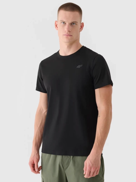 Koszulka męska 4F 4FWAW24TTSHM2426-90S 4PAK