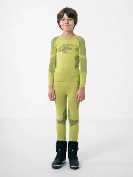 Bielizna dziecięca termoaktywna 4F HJZ22-JBIMB001-72S