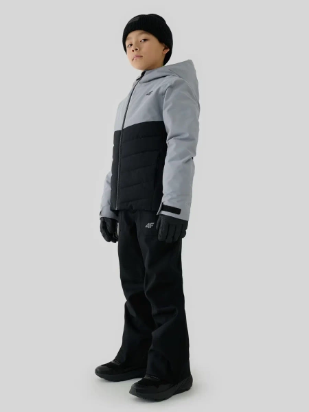 Spodnie dziecięce narciarskie 4F 4FJWAW24TFTRM655-20S