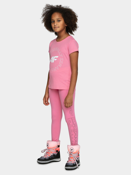 Koszulka dziecięca 4F HJZ21-JTSD002-54S