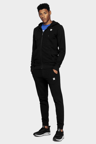 Bluza męska z kapturem rozpinana 4F H4Z20-BLM022-20S