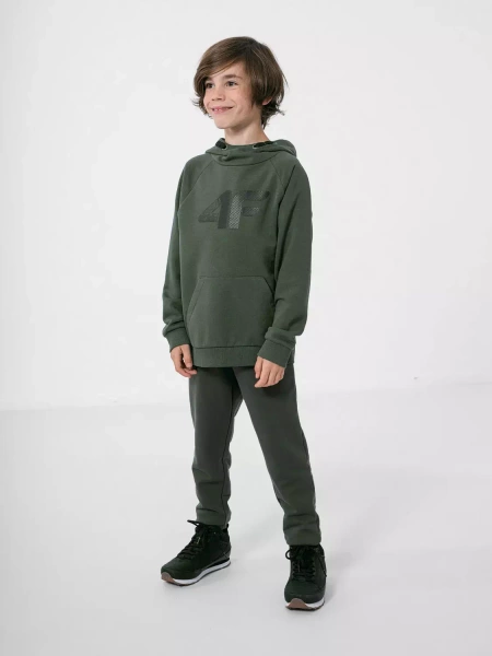 Bluza dziecięca z kapturem 4F HJZ22-JBLM002-43S