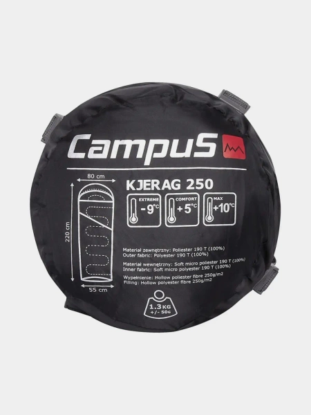 Śpiwór mumia CAMPUS Kjerag 250 P CUP702123200