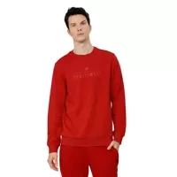 czerwony