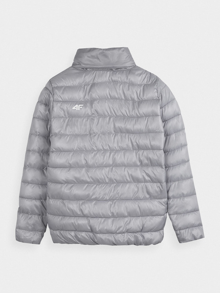 Kurtka dziecięca zimowa puchowa 4F HJL21-JKUDP001A-27S