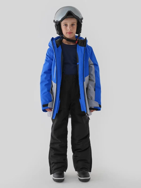 Spodnie dziecięce narciarskie 4F 4FJWAW24TFTRM656-20S