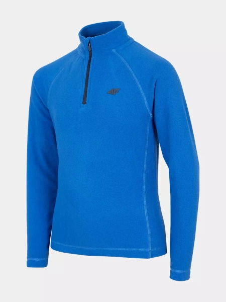 Bluza dziecięca polarowa 4F HJZ22-JBIMP001-33S