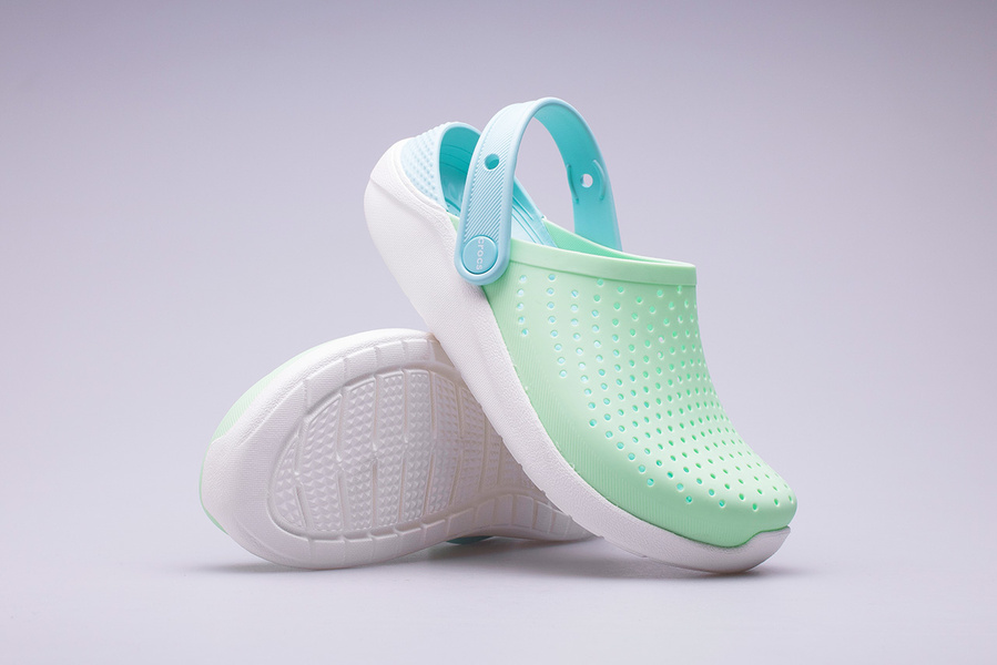 Chodaki Crocs Literide Clog Kids 205964-3TM