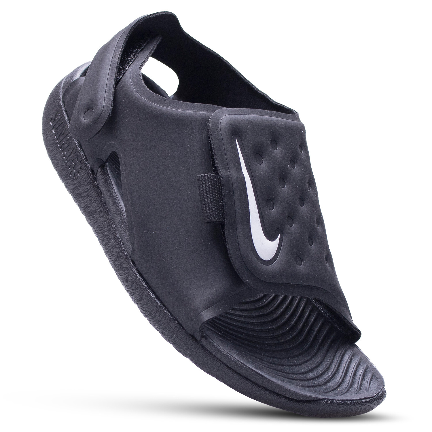 Sandały NIKE SUNRAY ADJUST 5 (GS/PS) AJ9076-001