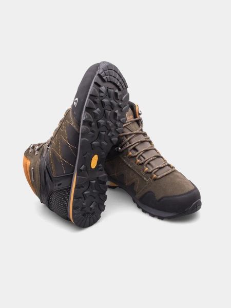 Buty męskie BERGSON TUBKAL MID Khaki