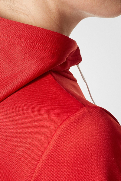 Bluza damska z kapturem rozpinana adidas T16 HOODY W AJ5406