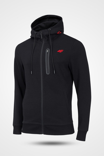 Bluza męska z kapturem rozpinana 4F H4Z19-BLM076-20S