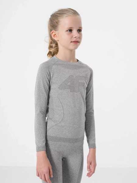 Bielizna dziecięca termoaktywna 4F HJZ22-JBIDB001-27M