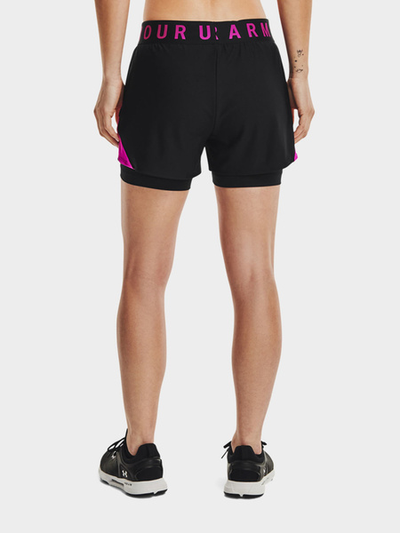 Spodenki damskie Under Armour 2-in-1 1351981-005