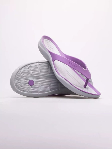 Japonki damskie Crocs Swiftwater Flip W 204974-5F8