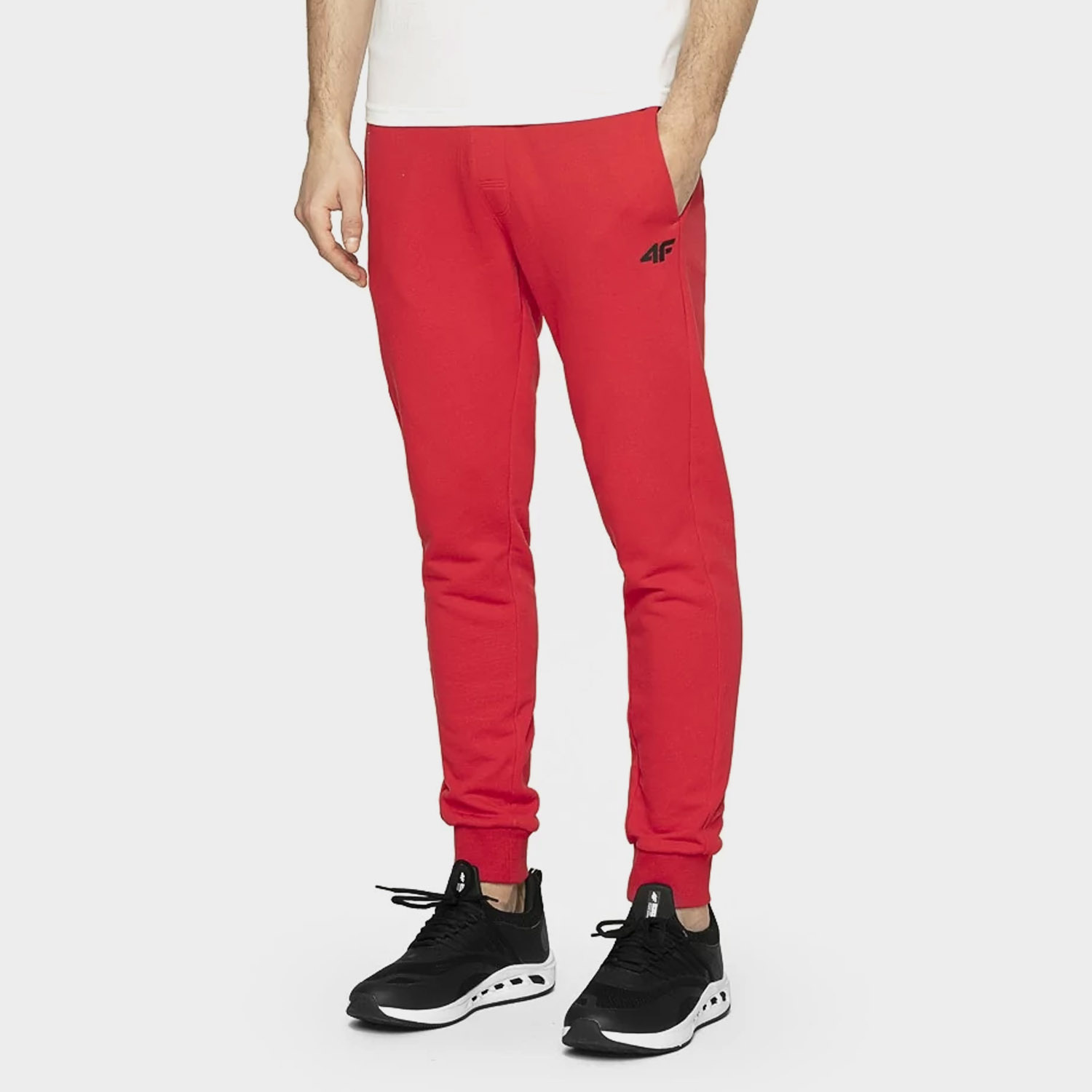 Spodnie dresowe męskie 4F NOSH4-SPMD001-62S