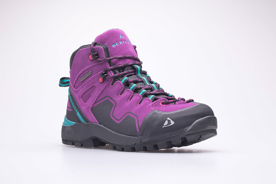 Buty damskie trekkingowe BERGSON NYIKA PURPLE HIGH STX