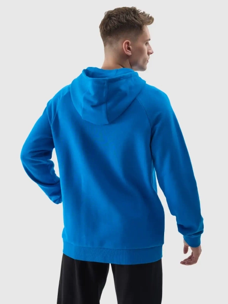 Bluza męska z kapturem 4F 4FWSS24TSWSM1010-36S 