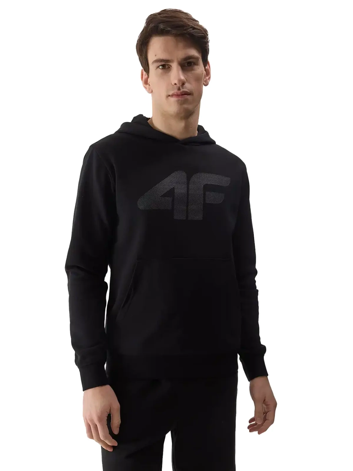 Bluza męska z kapturem 4F 4FWSS24TSWSM0950-20S