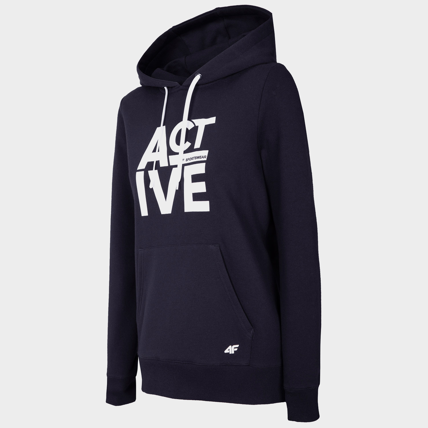 Bluza damska z kapturem 4F H4Z20-BLD013-31S