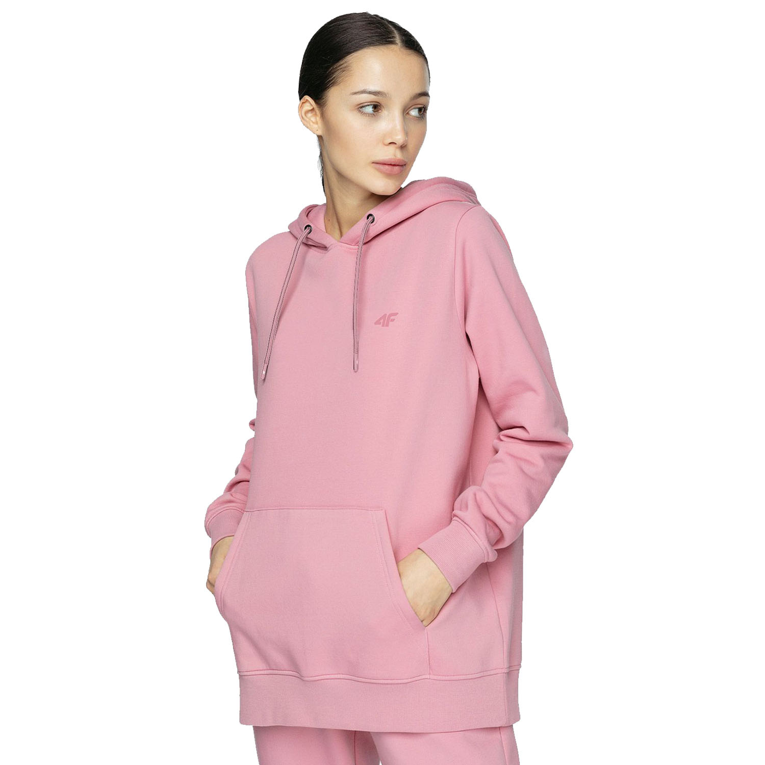 Bluza damska z kapturem 4F NOSH4-BLD352-56S