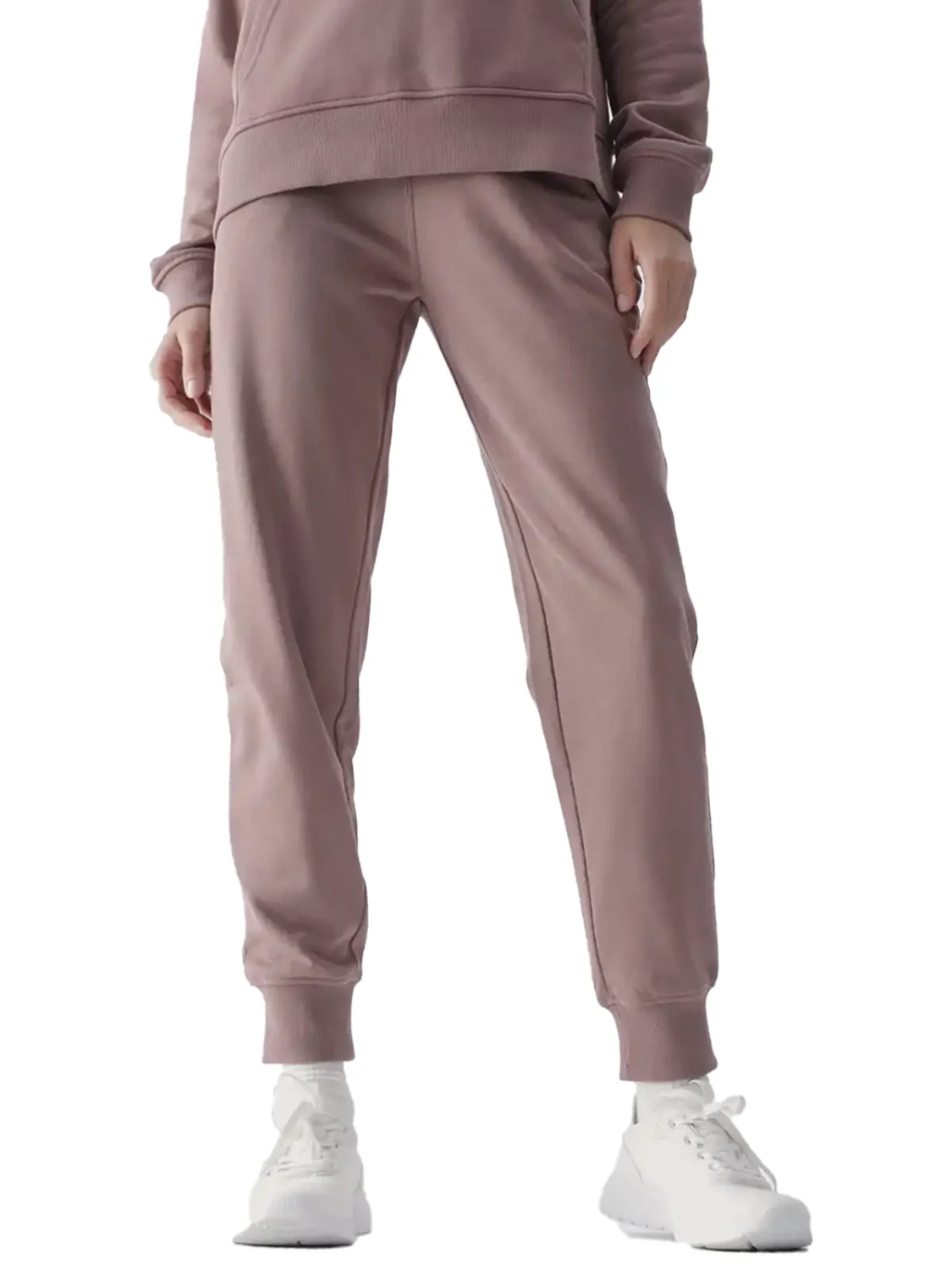 Spodnie dresowe damskie 4F 4FWMM00TTROF0945-83S