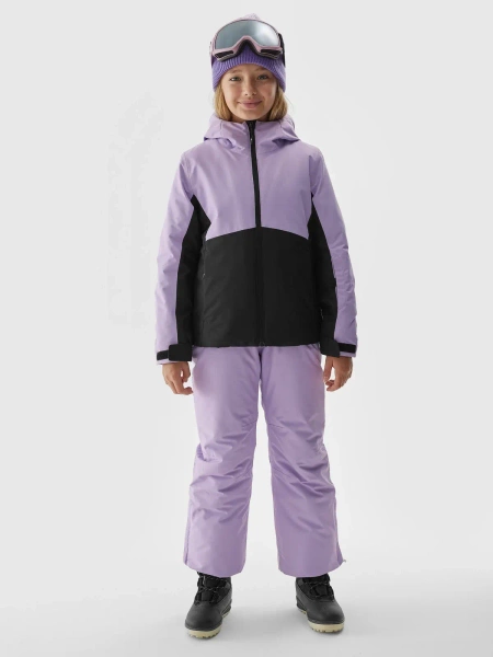 Kurtka dziecięca zimowa narciarska 4F 4FJAW23TTJAF292-52S 