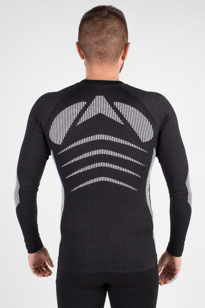 Koszulka męska termoaktywna BERGSON M LS BREEZE
