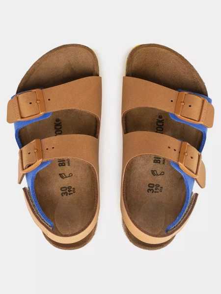 Sandały dziecięce BIRKENSTOCK MILANO HL KIDS 1024384