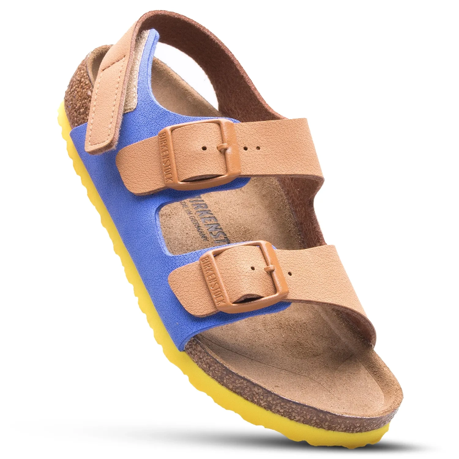 Sandały dziecięce BIRKENSTOCK MILANO HL KIDS 1024384