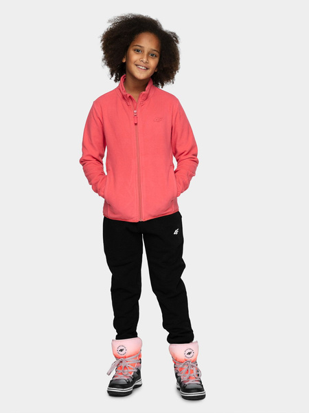 Spodnie dresowe dziecięce 4F HJZ21-JSPDD001B-20S