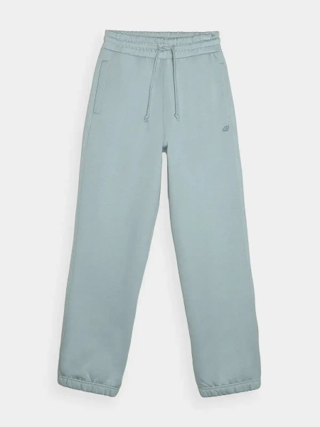 Spodnie dresowe damskie 4F 4FWAW24TTROF0819-47S