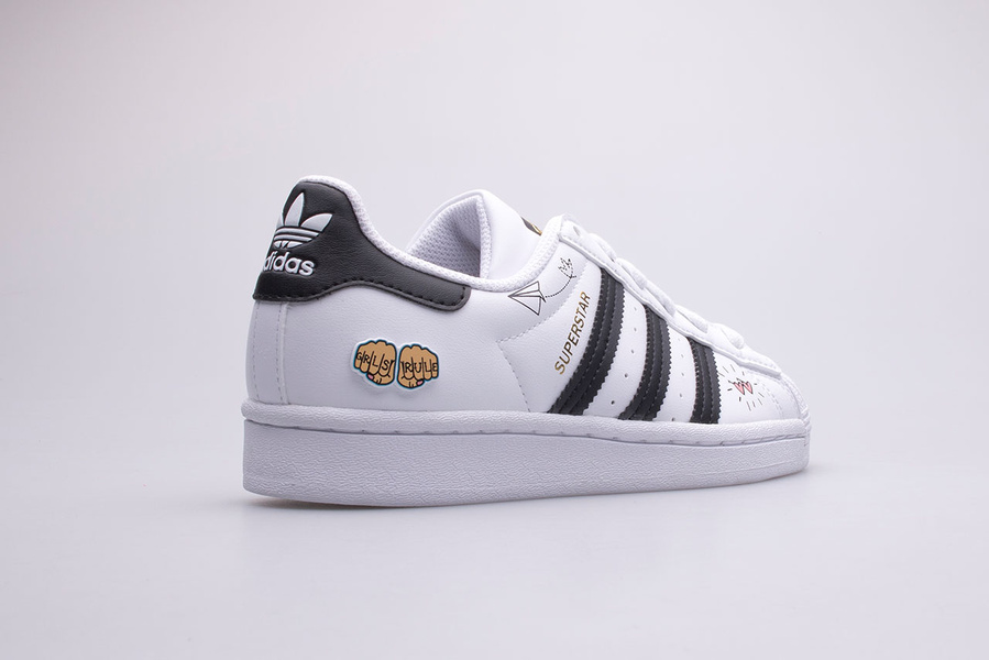 Buty dziecięce adidas SUPERSTAR J FX5202