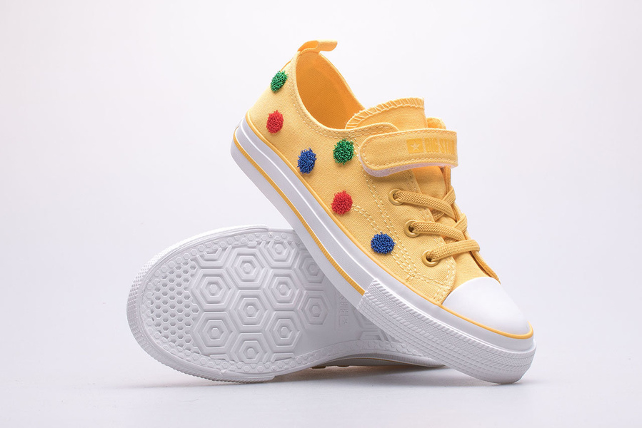 Trampki dziecięce BIG STAR JJ374056