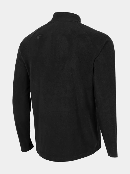 Bluza męska z kapturem rozpinana polarowa 4F H4Z22-BIMP010-20S