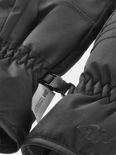 Rękawiczki zimowe damskie narciarskie 4F 4FWAW24AFGLF145-20S