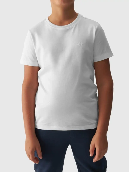 Koszulka dziecięca 4F 4FJWMM00TTSHM1626-10S