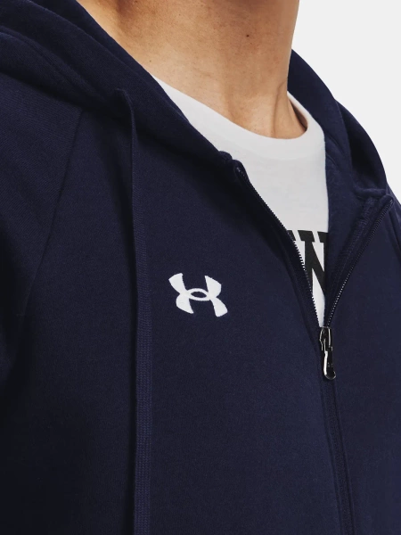 Bluza męska z kapturem rozpinana Under Armour 1379767-410