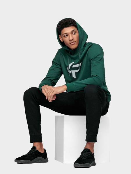 Bluza męska z kapturem 4F H4L21-BLM010-40S