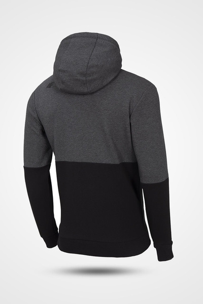 Bluza męska z kapturem rozpinana 4F H4Z19-BLM004-20S