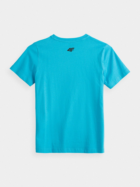 Koszulka dziecięca 4F HJZ21-JTSM002A-33S
